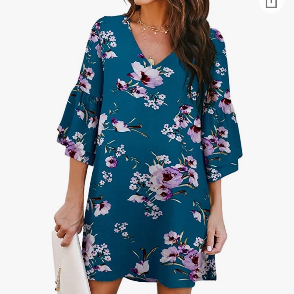 Dress from Amazon.